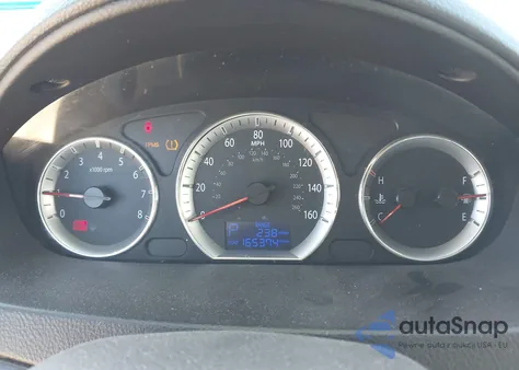 2009 Hyundai Sonata Gls from USA, damaged, VIN 5NPET46C49H433441